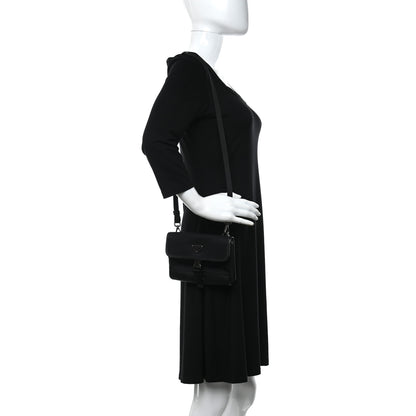 Prada Re-Nylon Saffiano Smartphone Case Crossbody Black 2 of 11