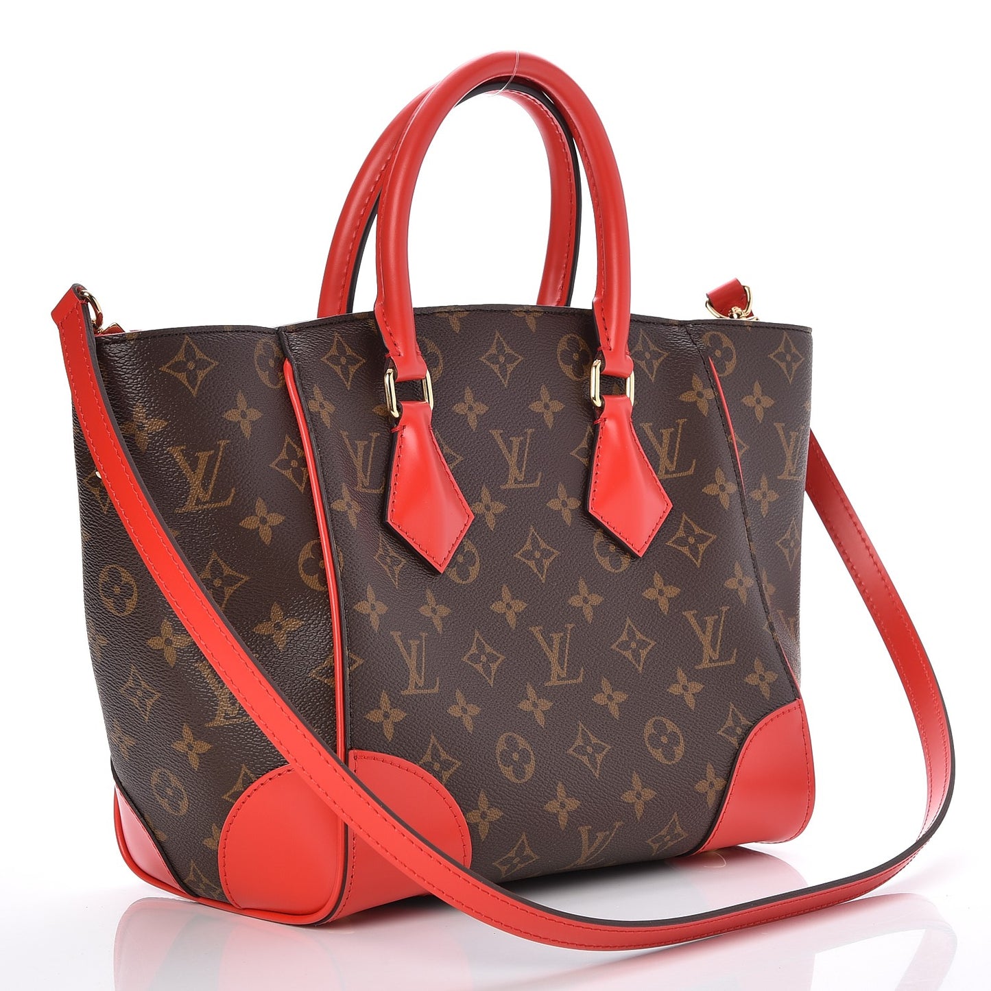 Monogram Phenix PM Coquelicot