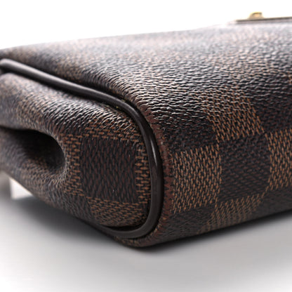 Louis Vuitton Damier Ebene Eva Clutch 9 of 15