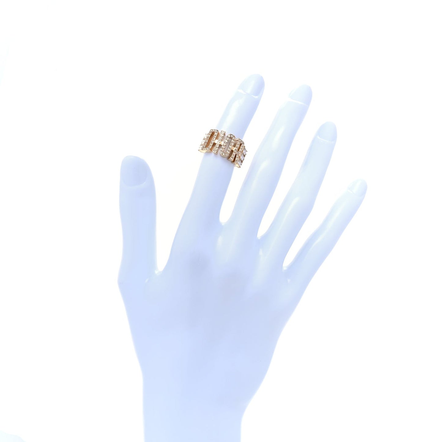 Metal Crystal DIO(R)EVOLUTION Ring S Gold