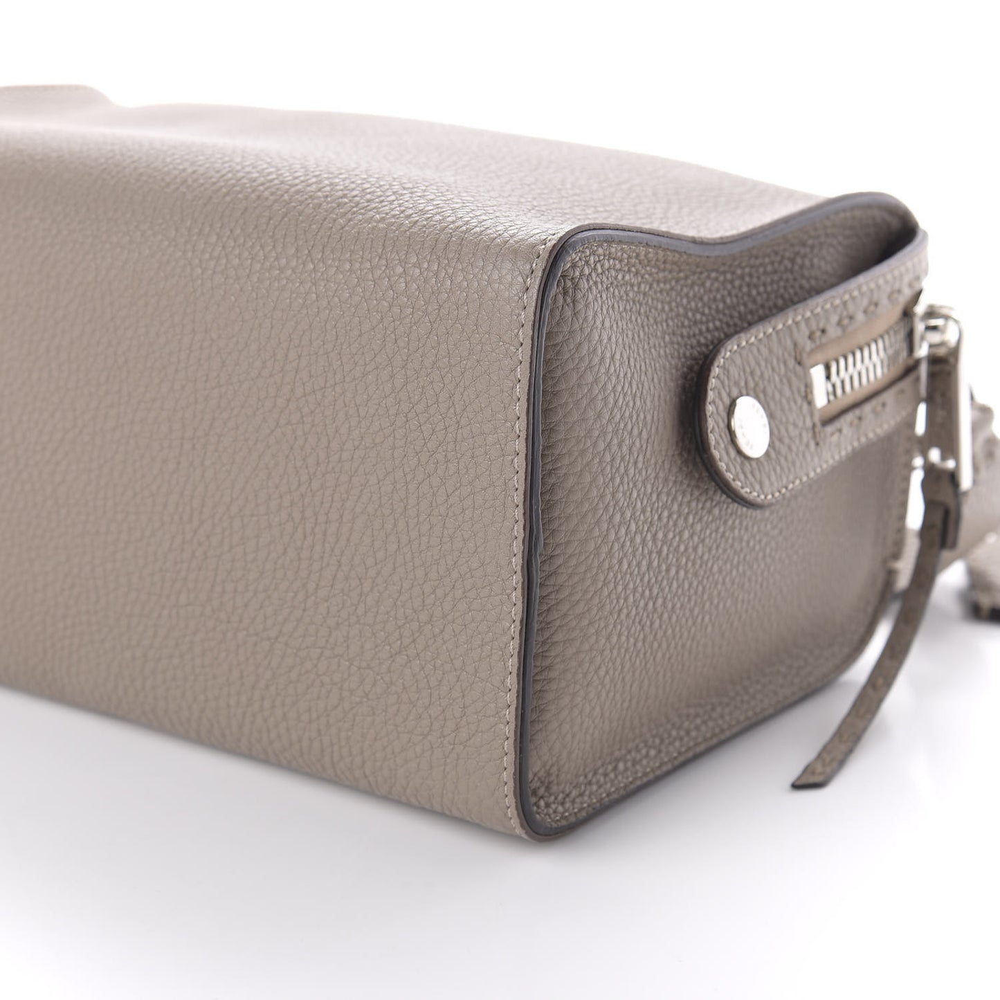 Cuoio Romano Selleria Lei Boston Tote Corda