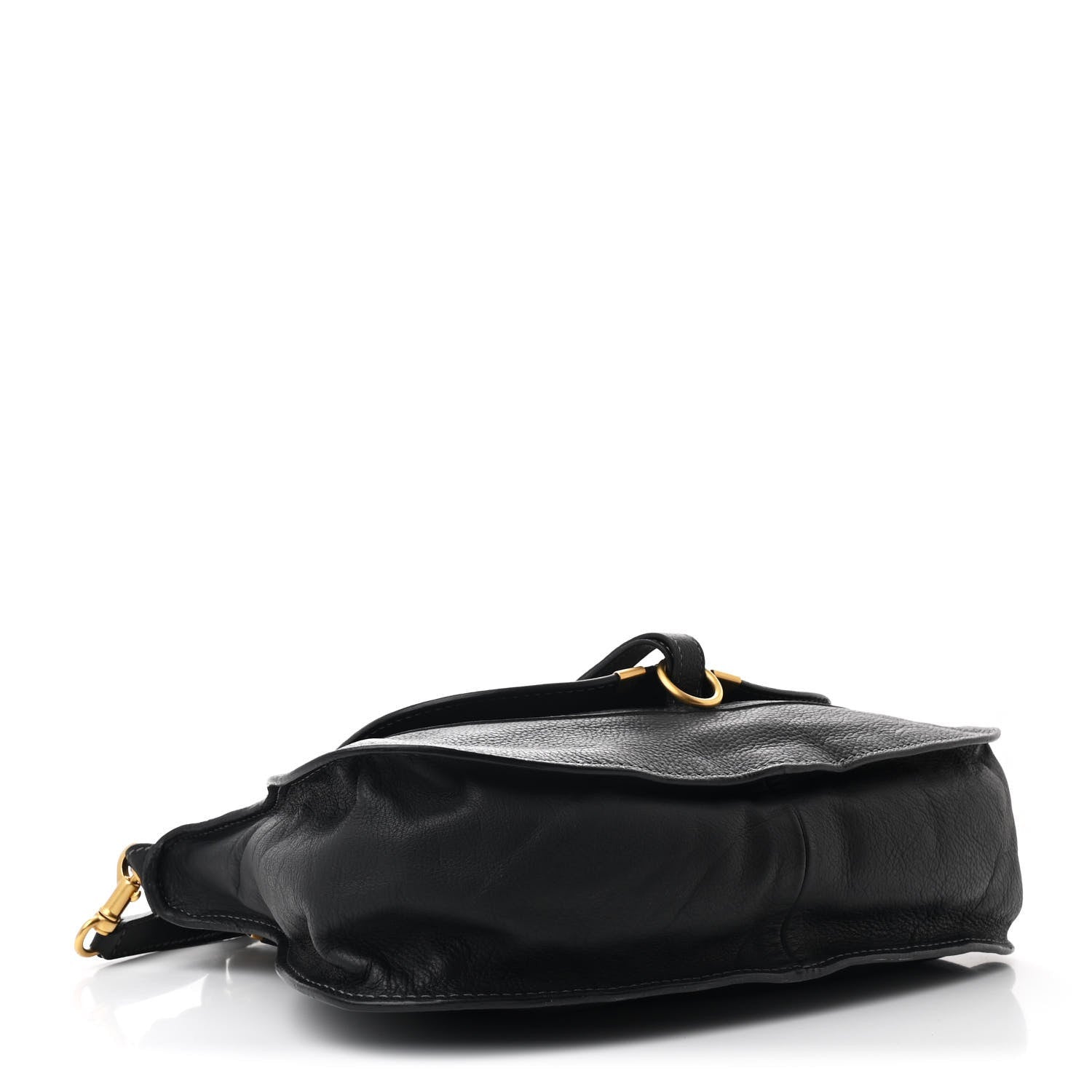 Chloe Calfskin Medium Marcie Satchel Black 4 of 7