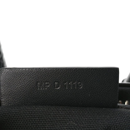 Givenchy Calfskin Crocodile Embossed Mini Antigona Black 6 of 9