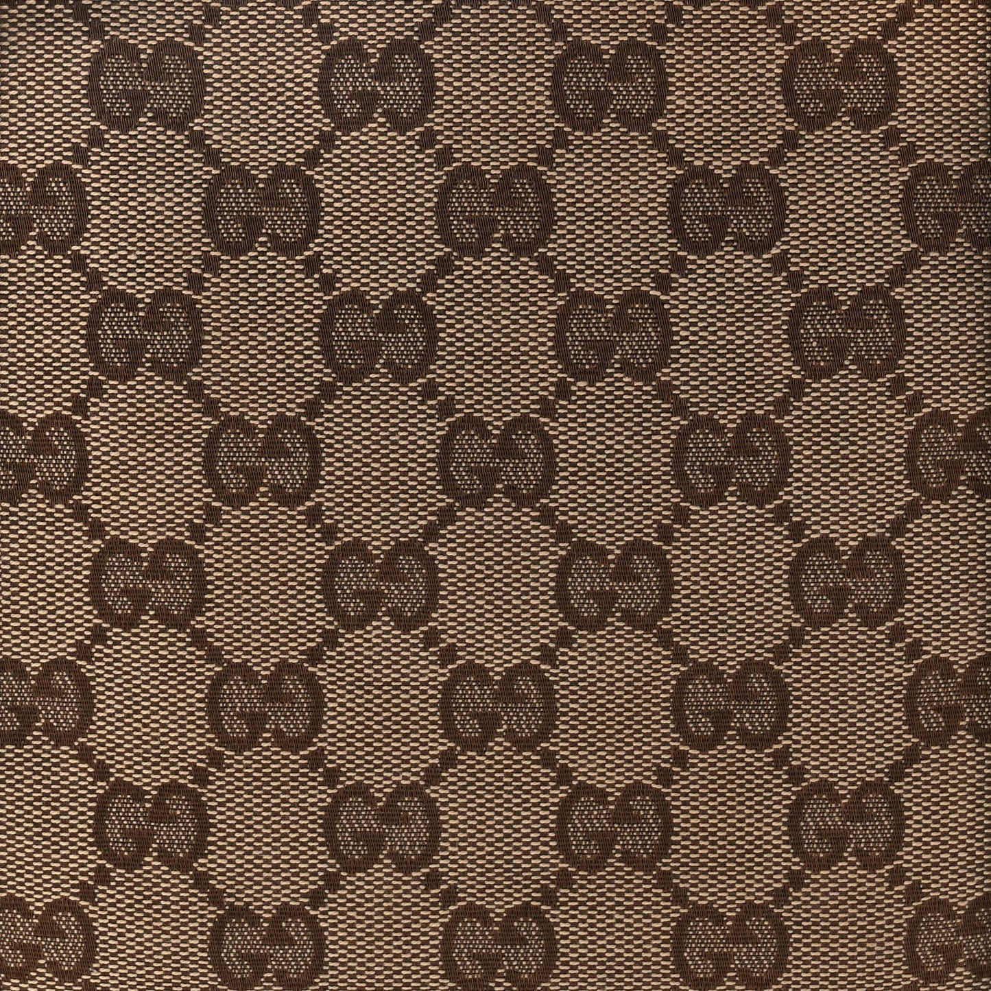 Monogram Small Lovely Heart Tote Dark Brown