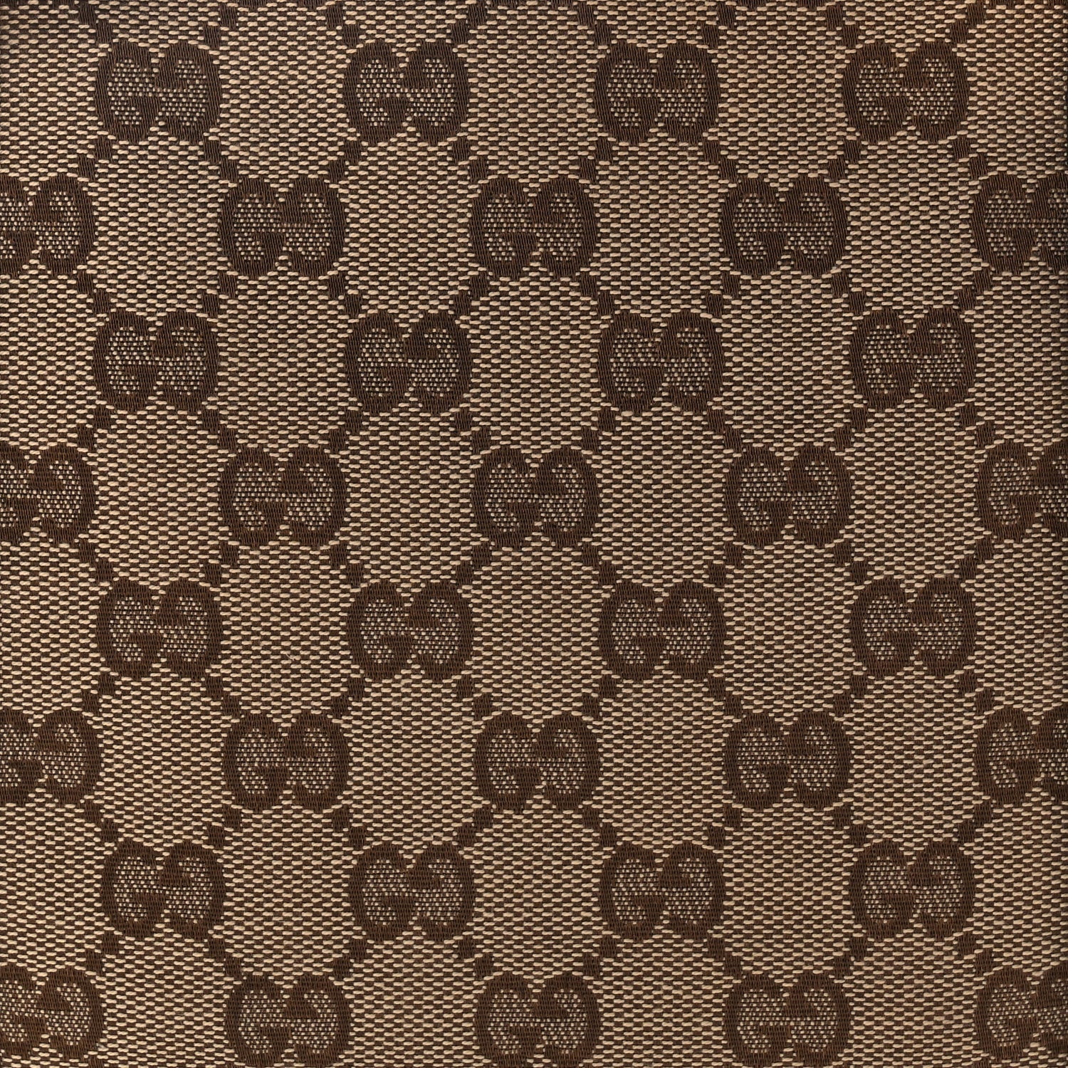 Gucci Monogram Small Lovely Heart Tote Dark Brown 7 of 9