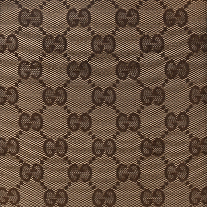 Gucci Monogram Small Lovely Heart Tote Dark Brown 7 of 9