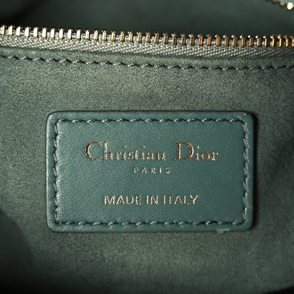 Christian Dior Velvet Mini Lady Dior Green 5 of 8