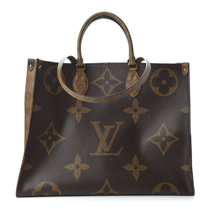 Louis Vuitton Reverse Monogram Giant Onthego GM 1 of 11