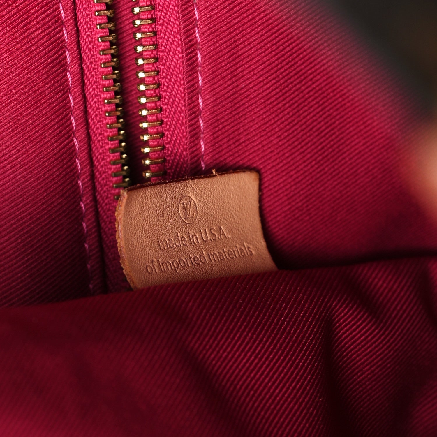 Louis Vuitton Monogram Graceful MM Pivoine 7 of 11