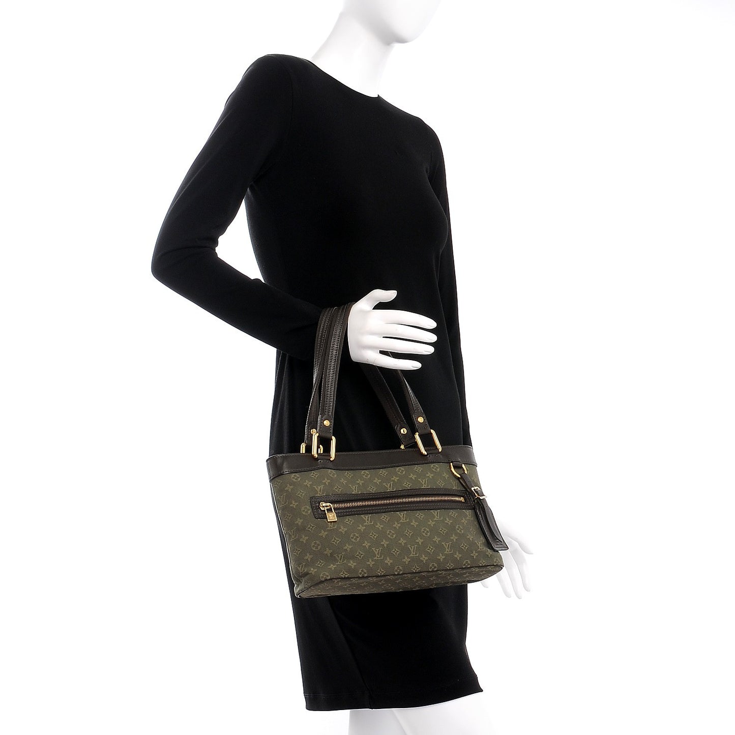 Mini Monogram Lucille PM Kaki