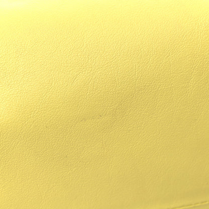 Bottega Veneta Smooth Butter Calf The Pouch Oversized Clutch Sherbert 15 of 19