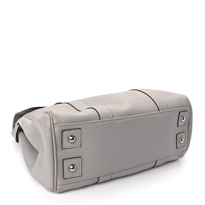 Mulberry Small Classic Grain Bayswater Pale Grey 4 of 10