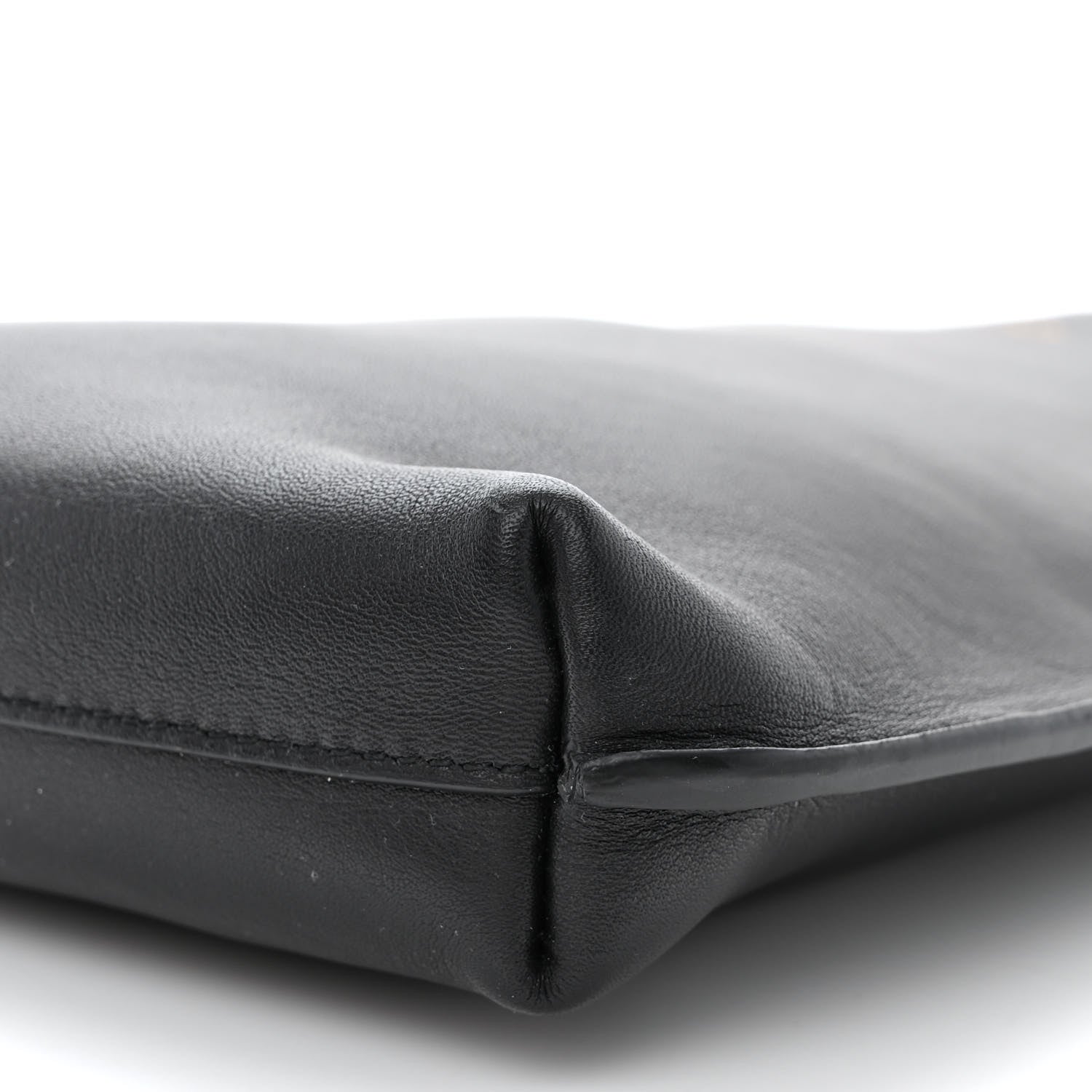 Saint Laurent Calfskin Mini Suzanne Hobo Black 11 of 11