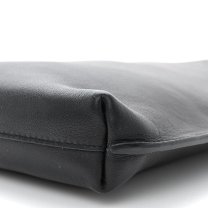 Saint Laurent Calfskin Mini Suzanne Hobo Black 11 of 11