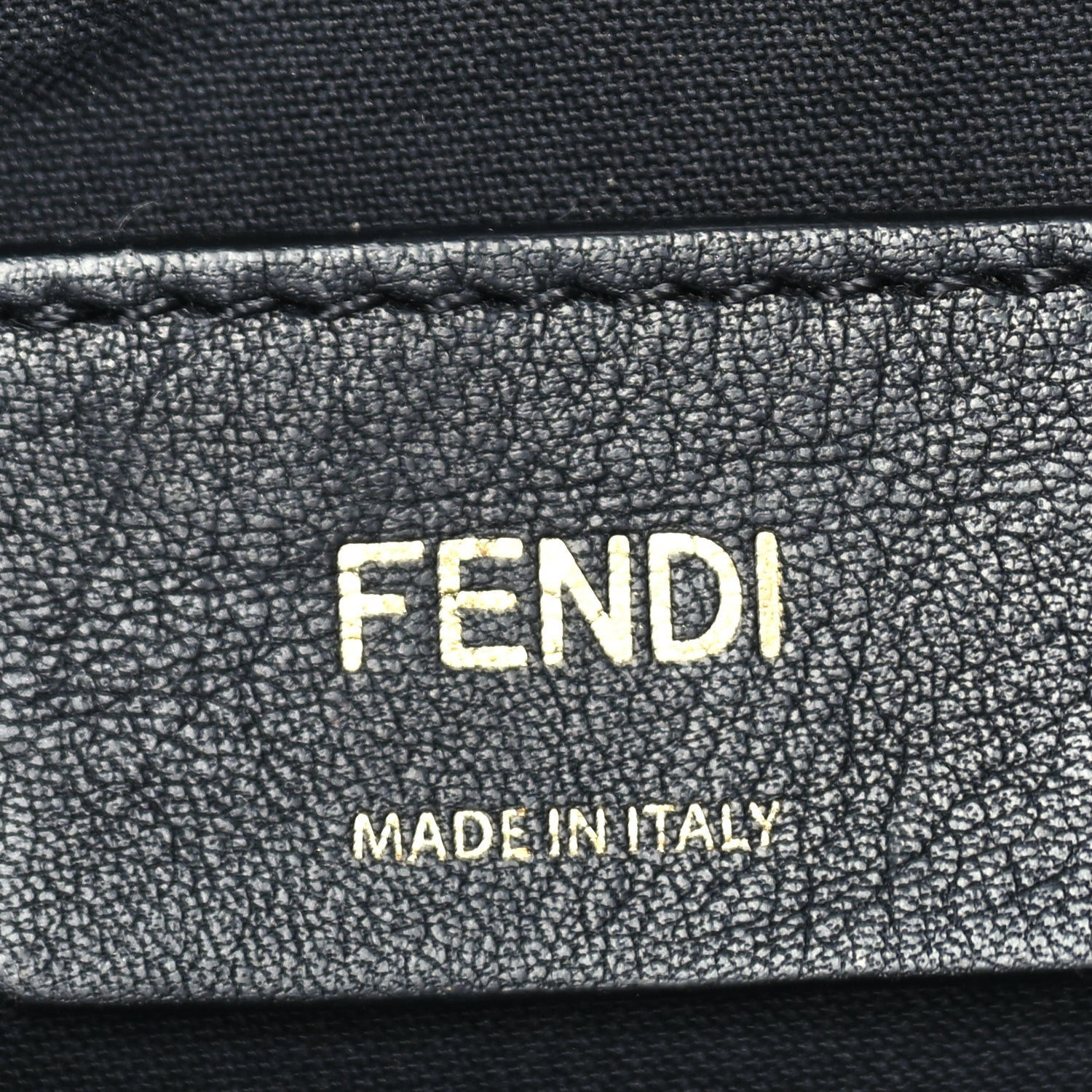 Fendi Vitello Grace Matte Small graphy Hobo Bag  Black 6 of 8