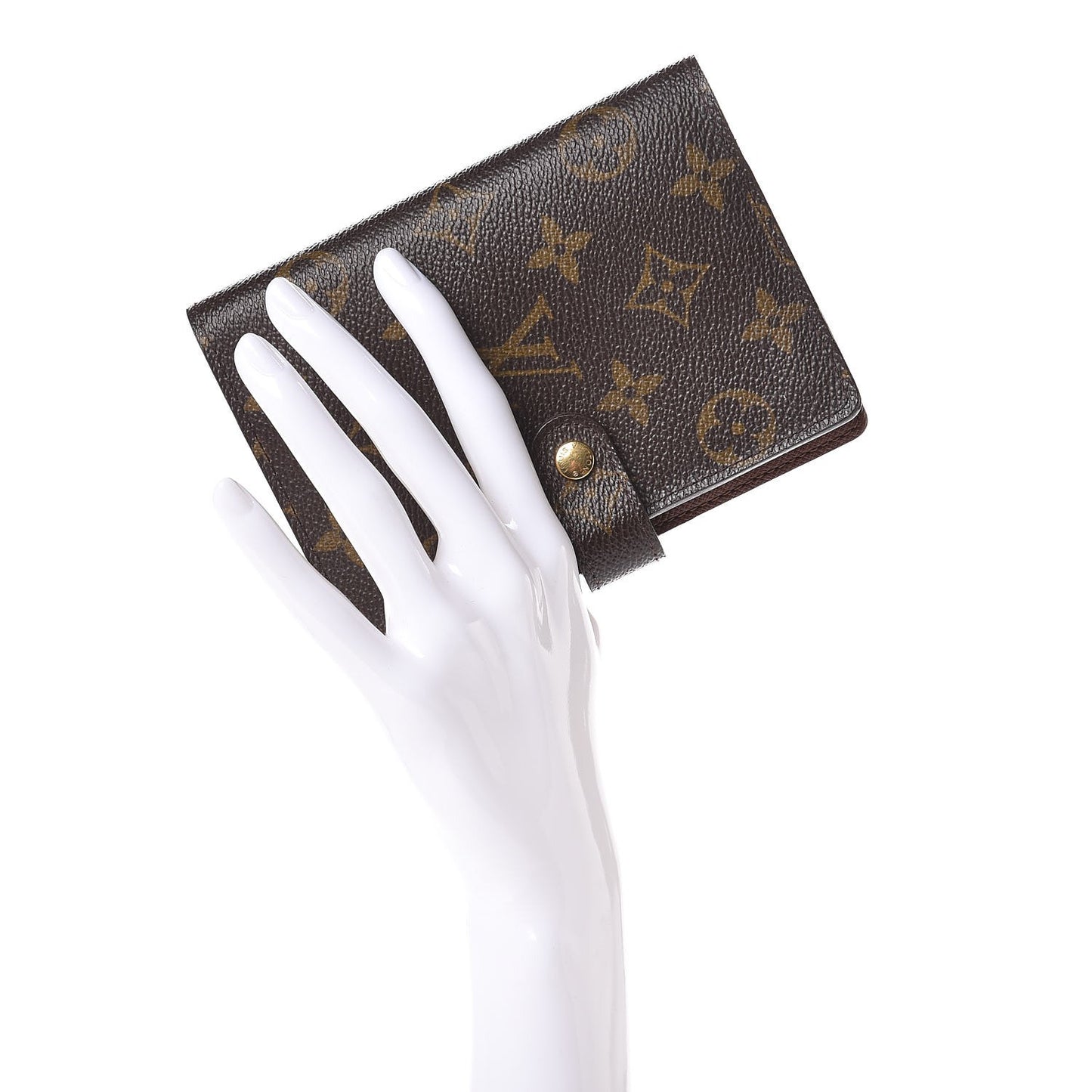 Monogram Small Ring Agenda Cover