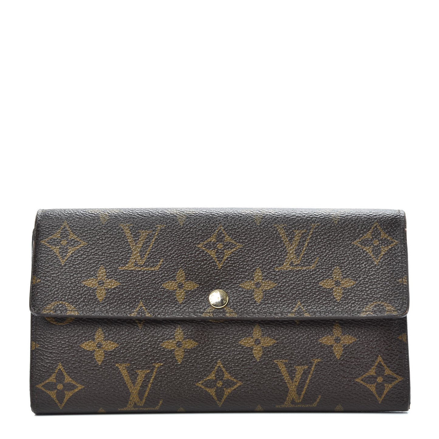 Monogram Sarah Wallet