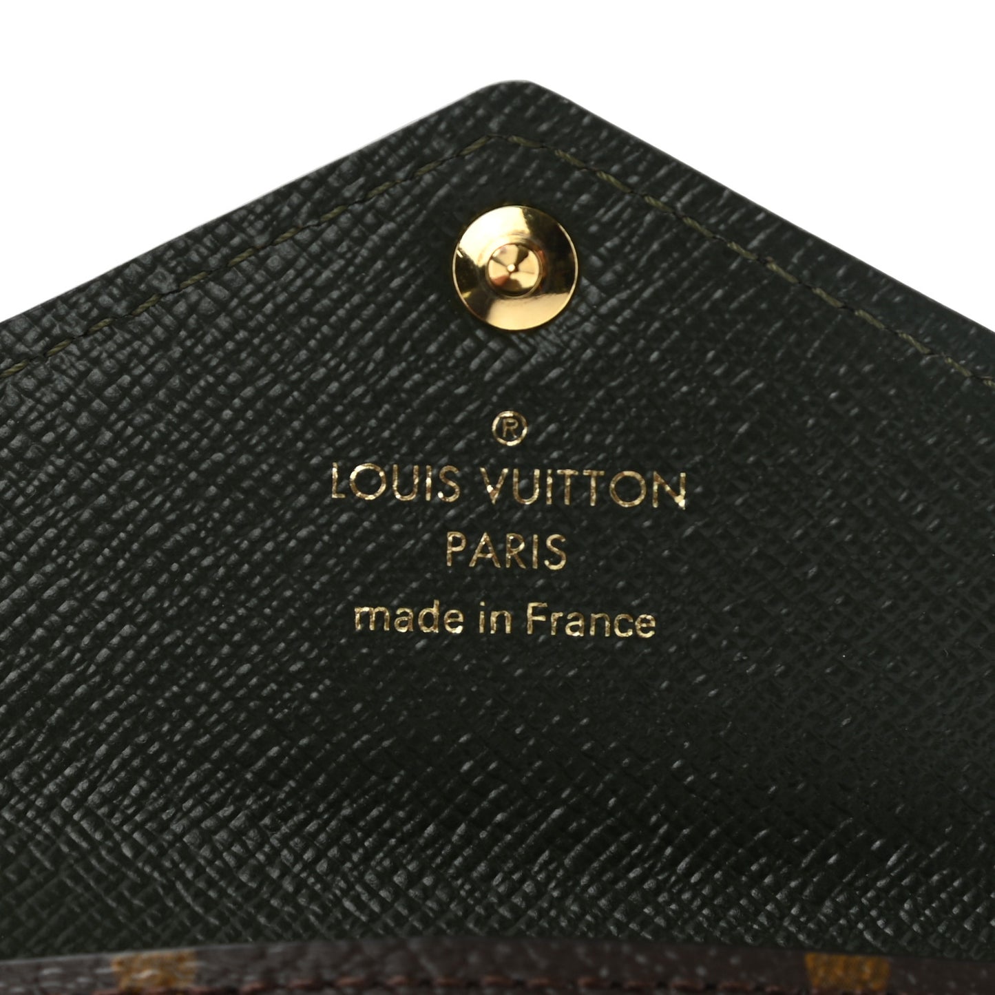Monogram Felicie Strap & Go Card Case