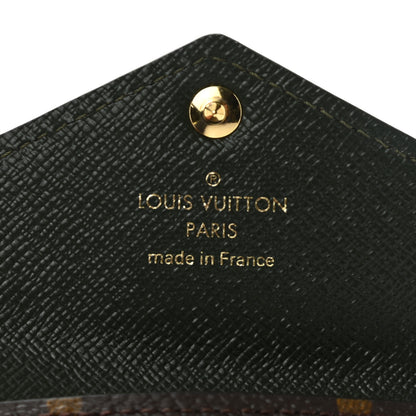 Louis Vuitton Monogram Felicie Strap & Go Card Case 6 of 6
