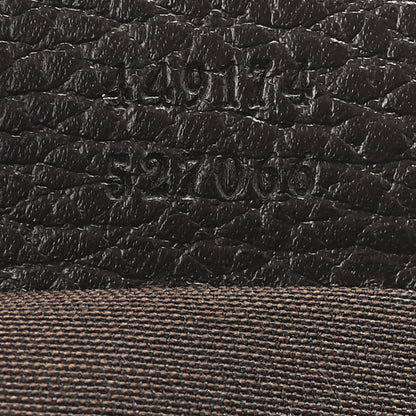 Gucci Monogram Belt Bag Dark Brown 7 of 14