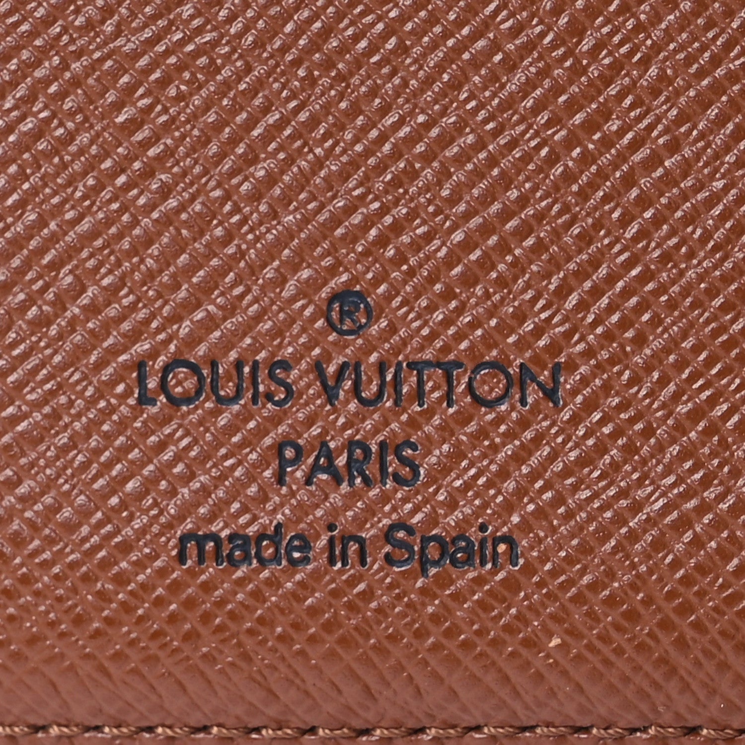 Louis Vuitton Monogram Small Ring Agenda Cover 6 of 7