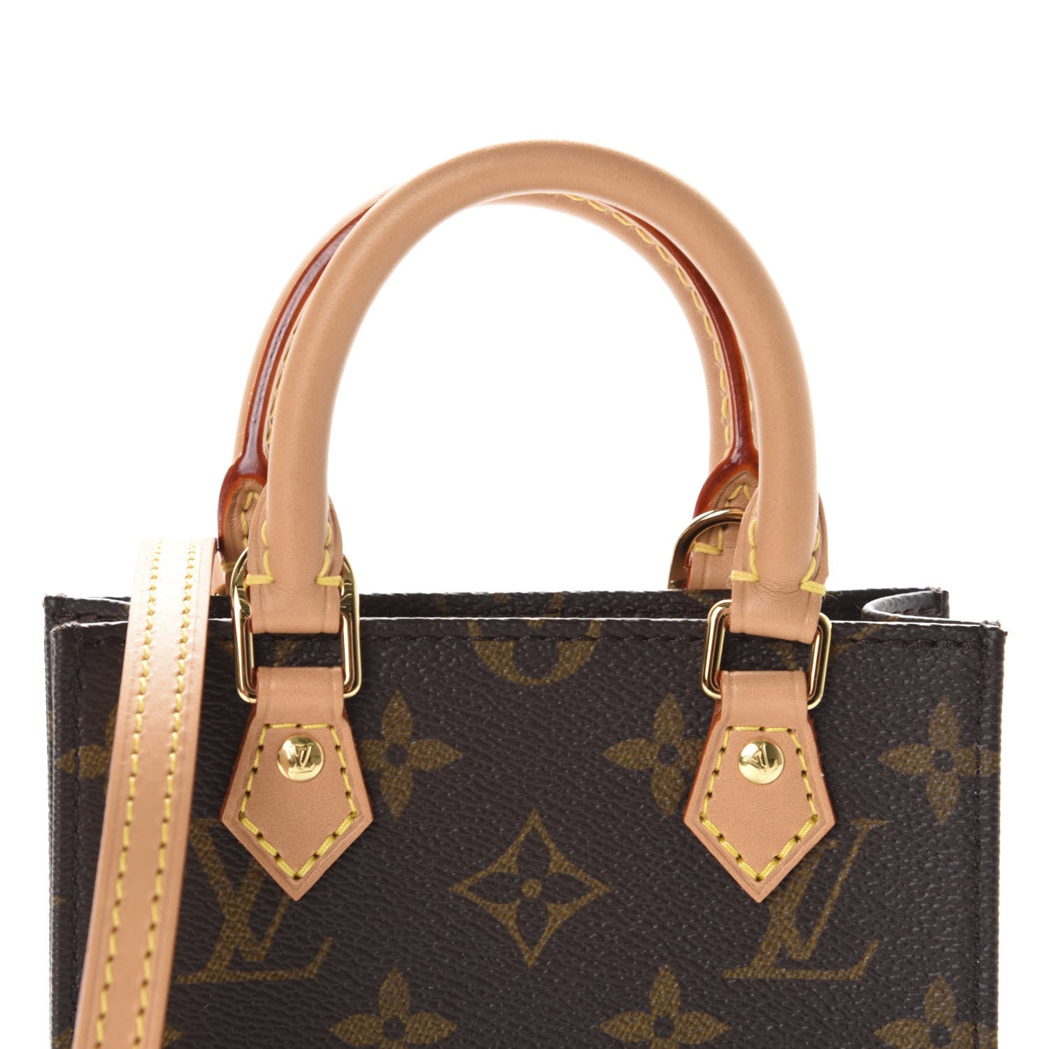 Louis Vuitton Monogram Petit Sac Plat 10 of 11