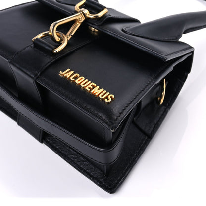 Jacquemus Smooth Calfskin Le Chiquito Montagne Moyen Black 7 of 7