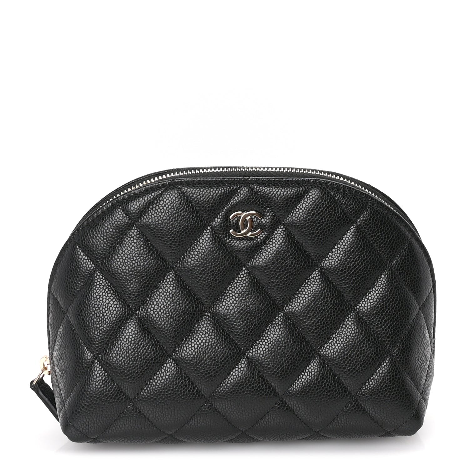 Chanel Caviar Quilted Cosmetic Case Black 1 of 7