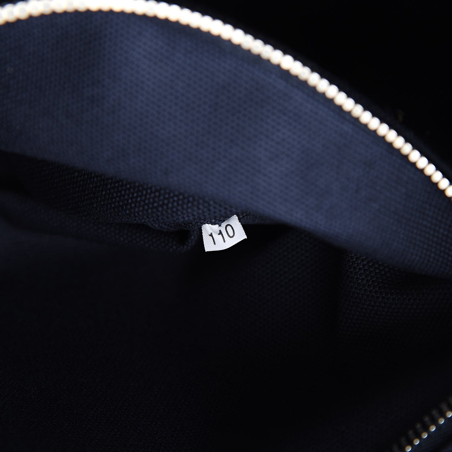 Canvas Mistolino Canapa Tote Naturale Blue