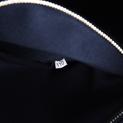 Prada Canvas Mistolino Canapa Tote Naturale Blue 7 of 16