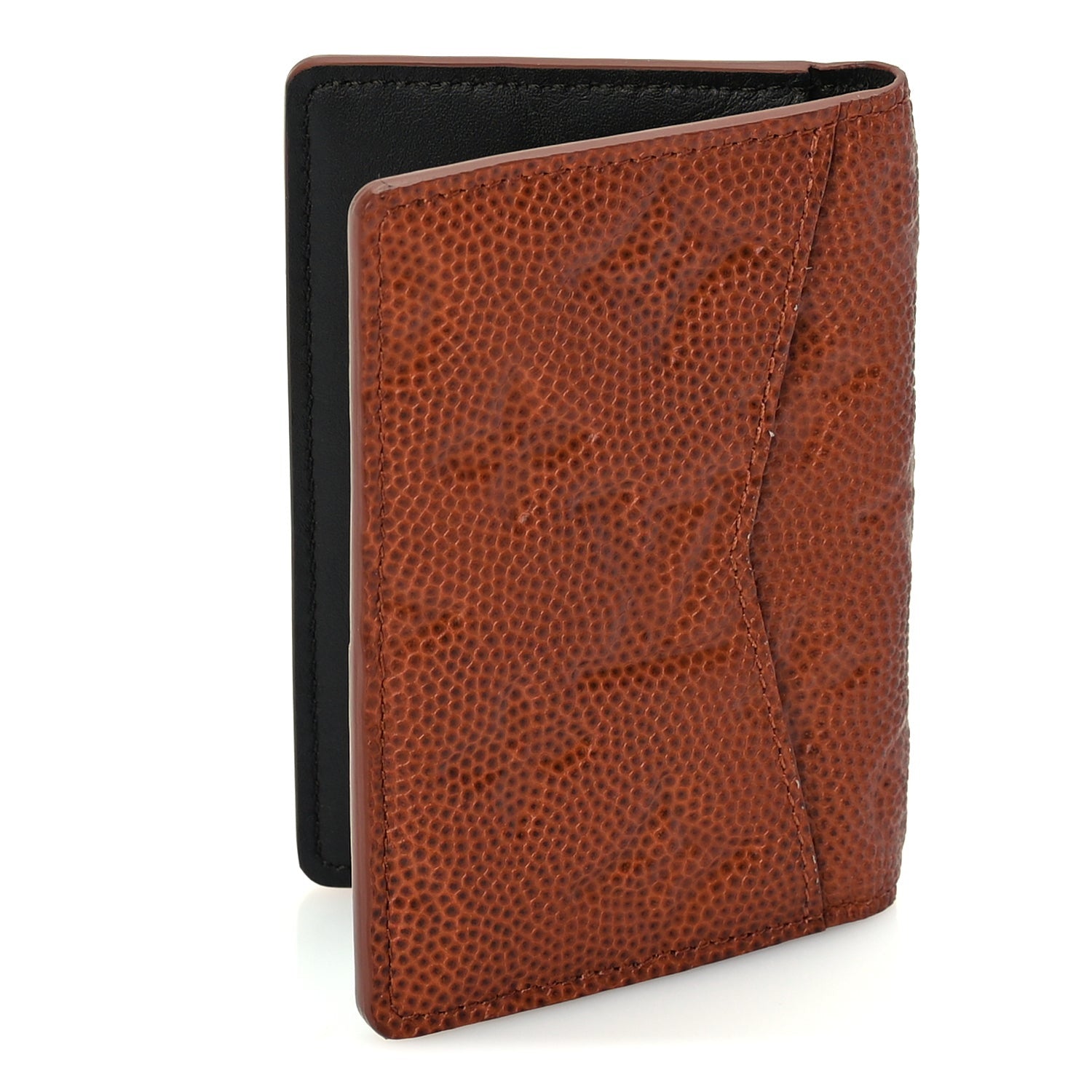 Louis Vuitton X NBA Grained Calfskin Monogram Pocket Organizer  Brick Orange 3 of 7