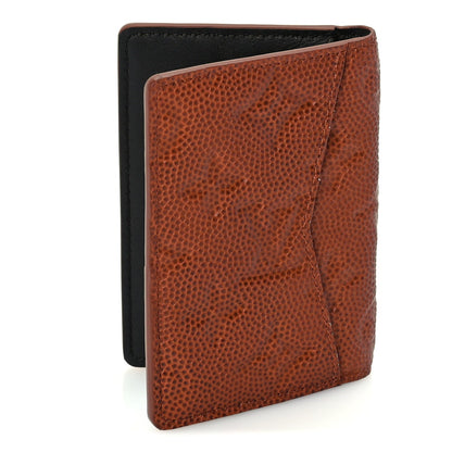 Louis Vuitton X NBA Grained Calfskin Monogram Pocket Organizer  Brick Orange 3 of 7