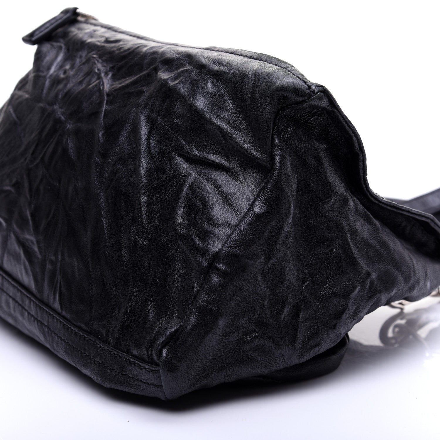 Givenchy Tumbled Sheepskin Small Pandora Black 7 of 13