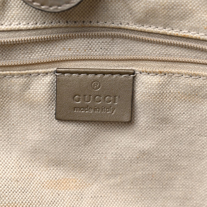 Gucci Monogram Large Sukey Tote Champagne 6 of 10