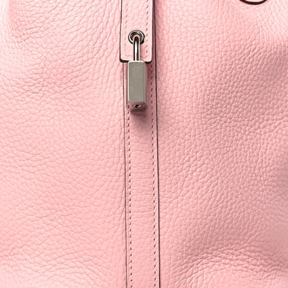 Hermes Taurillon Clemence Picotin Lock 18 PM Rose Sakura 8 of 11