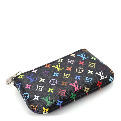 Louis Vuitton LV X TM Monogram Multicolor Key Pouch  Black 4 of 7