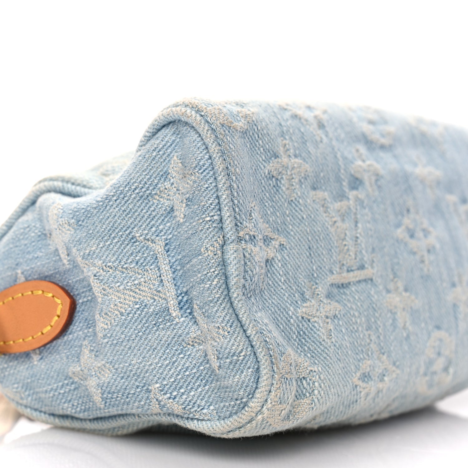 Louis Vuitton Monogram Denim Nano Speedy Sky Blue 7 of 8