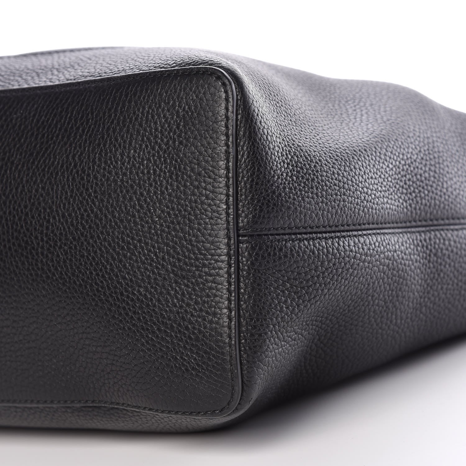 Gucci Pebbled Calfskin Large Soho Hobo Black 11 of 14