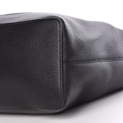 Gucci Pebbled Calfskin Large Soho Hobo Black 11 of 14