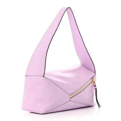 Loewe Calfskin Puzzle Hobo Bloom Orchid 3 of 14