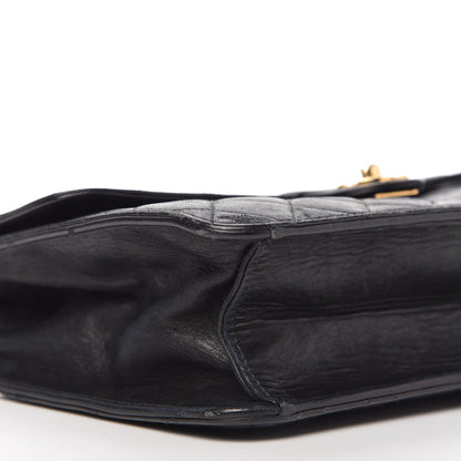 Chanel Lambskin Quilted Small Single Flap Bag Black 6 of 10