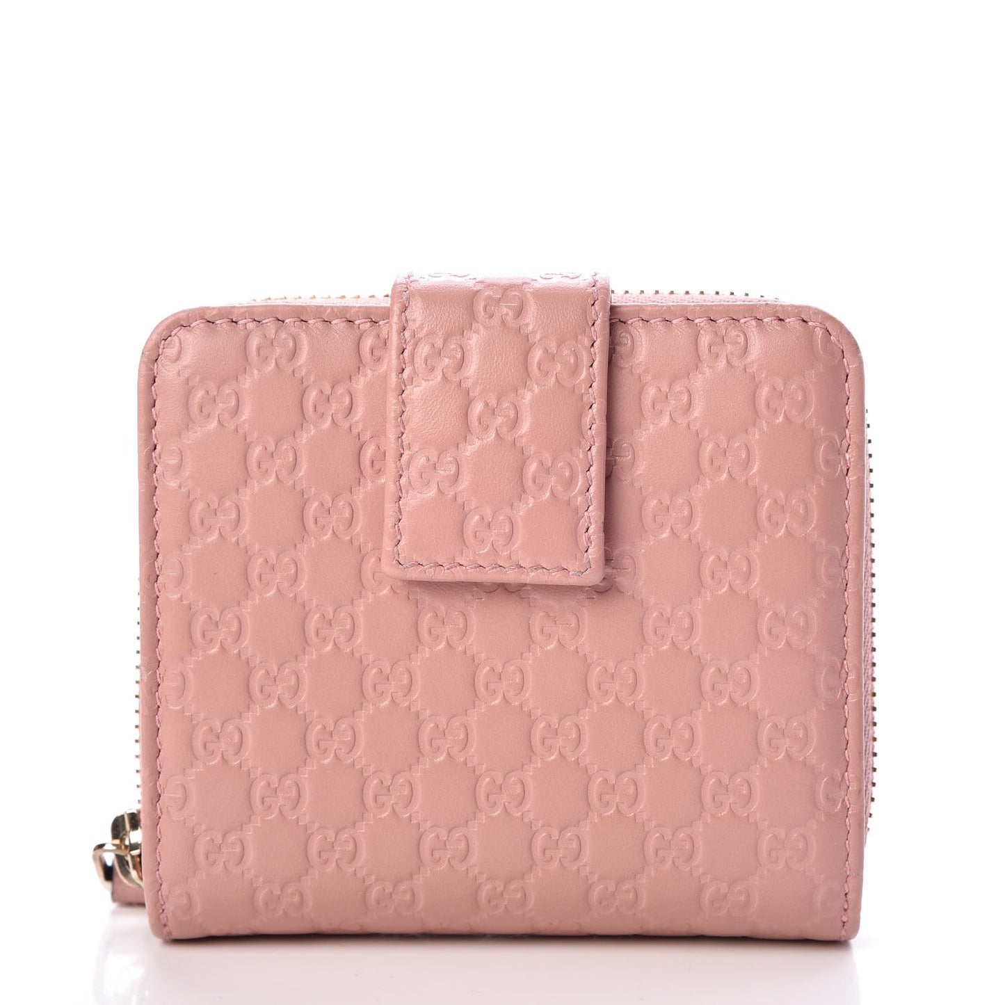 Microguccissima Compact Wallet Soft Pink