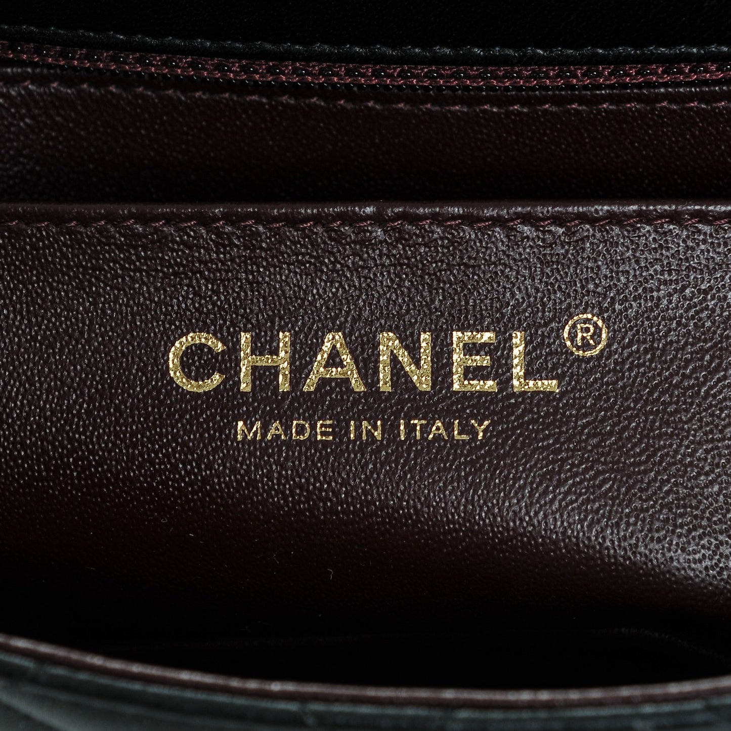 Lambskin Mini Chic With Me Flap Black