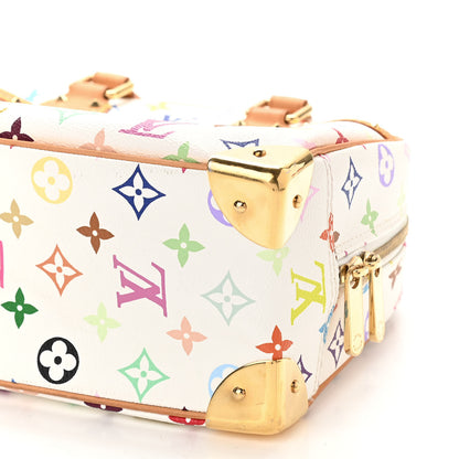 Louis Vuitton Monogram Multicolor Trouville White 10 of 10