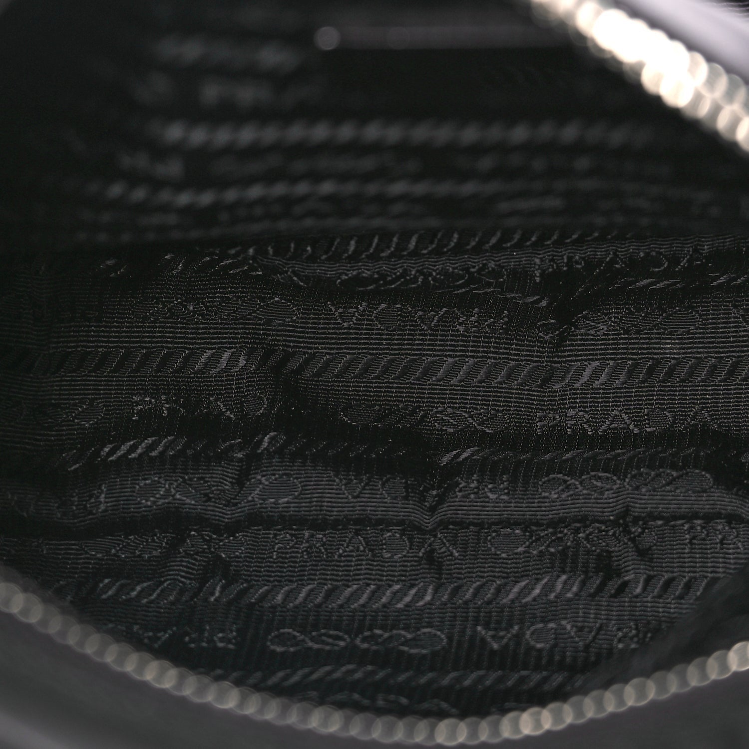 Prada Nylon Re-Edition 2005 Shoulder Bag Black 4 of 8