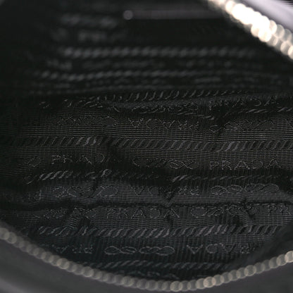 Prada Nylon Re-Edition 2005 Shoulder Bag Black 4 of 8