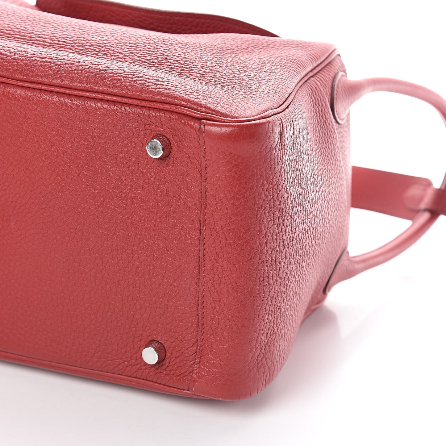 Taurillon Clemence Lindy 30 Rouge Garance