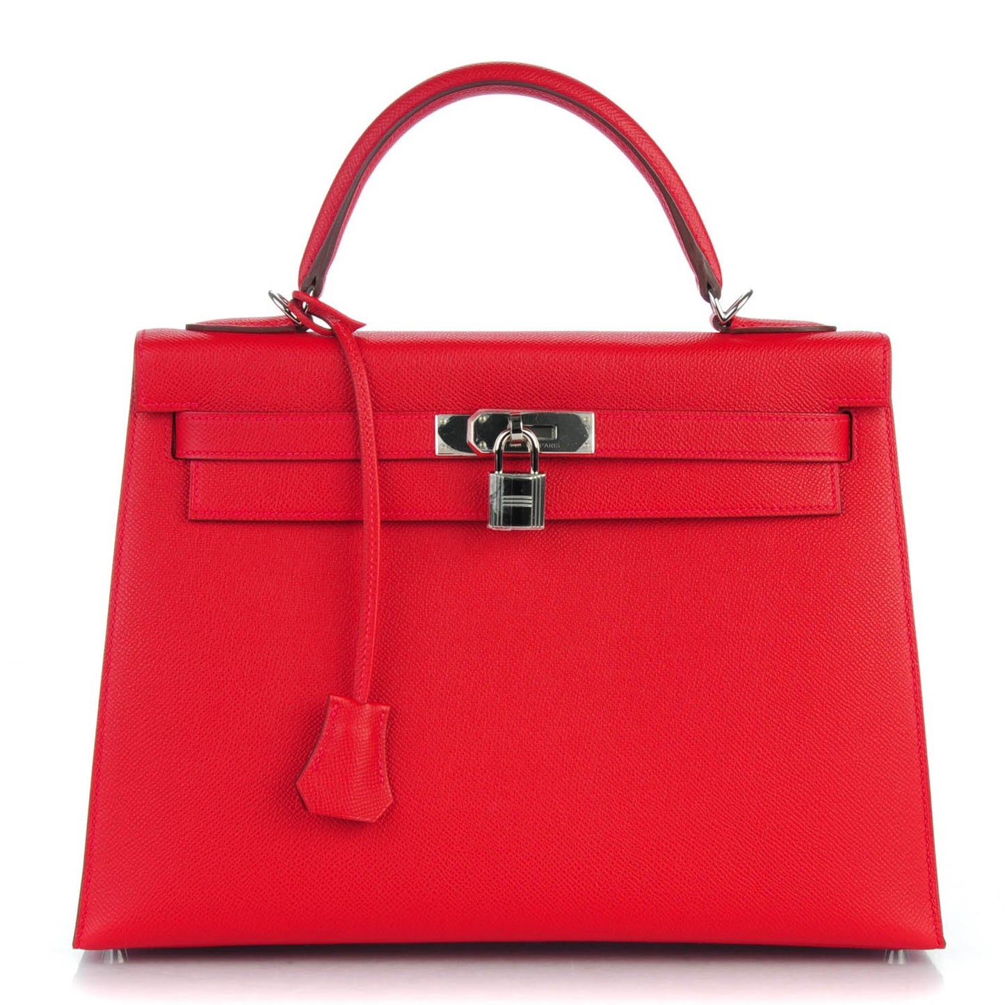 Epsom Kelly Sellier 32 Rouge Casaque