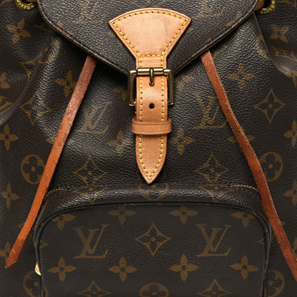 Louis Vuitton Monogram Montsouris MM Backpack 8 of 11