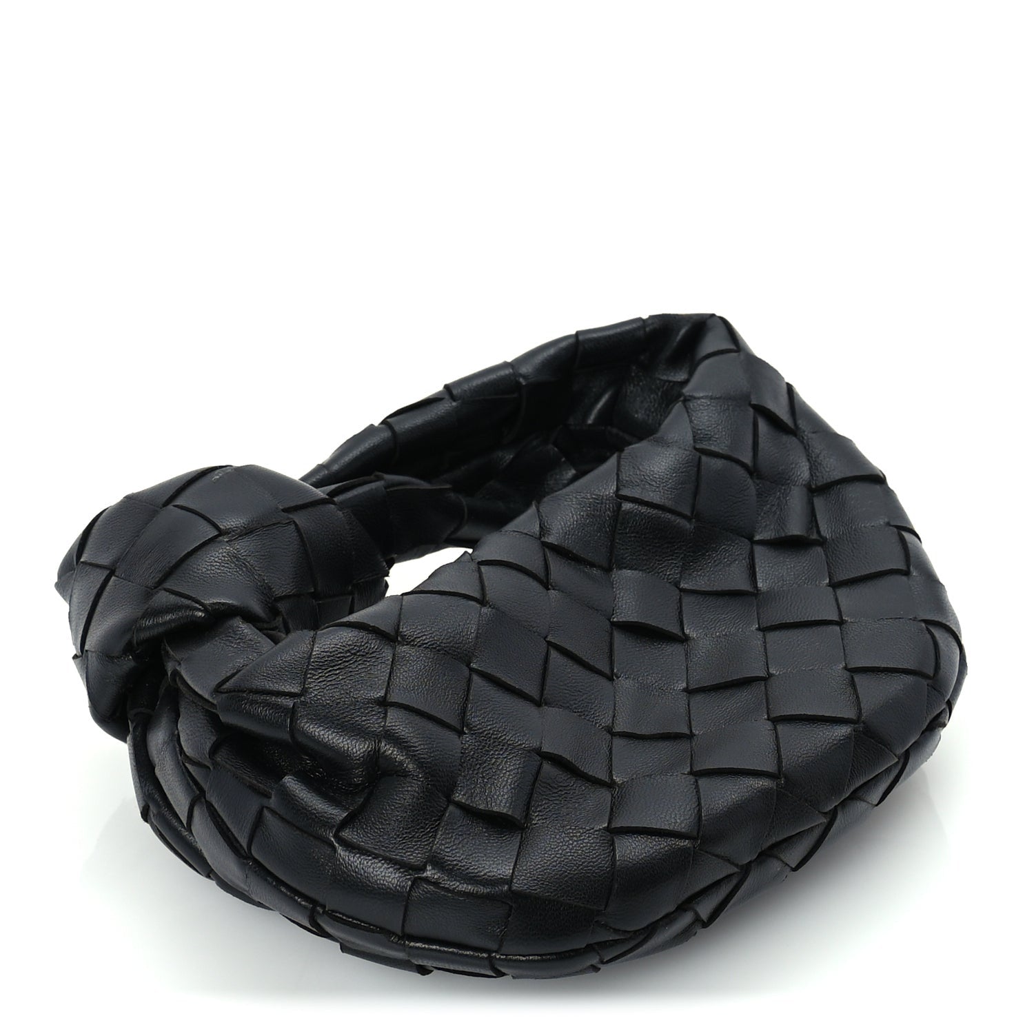 Bottega Veneta Nappa Intrecciato Candy Jodie Black 3 of 8